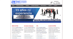 Desktop Screenshot of hostingdemexico.com.mx